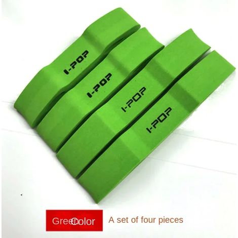 (vert) Autocollant anti-collision pour voiture, bande de protection en mousse pour rétroviseur intérieur, bande anti-collision pour poignée de porte, protection anti-rayures (1/4)