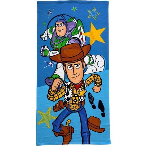 Strandtuch 100% Mikrofaser 70×140 cm – TOY STORY – Modell TS01