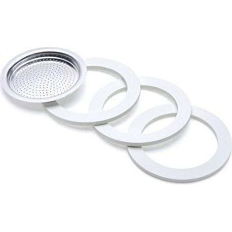 Guarnizioni filtro molle per caffettiere Caffè 1 Tazza 3 pezzi
