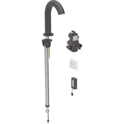 Geberit Piave Waschtischarmatur, Ausladung 167mm, mit Mischer, (1/4)