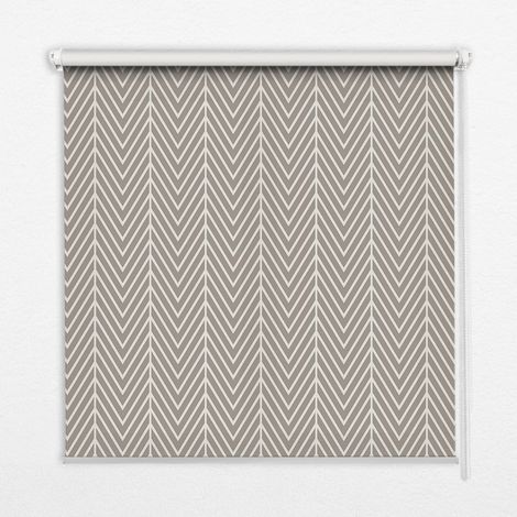 Innenrollo Fensterrollo - Rollo ohne Bohren - Sichtschutzrollo - Lichtdurchlässiges Rollo - Rechteckiges - Rollo - (130 cm x 140 cm) - Tanne
