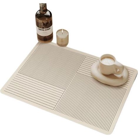 Tappetino assorbente e antiscivolo per il piano cucina — Kiezelgoer — 40 x 30 cm (1/5)