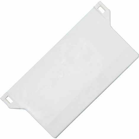Poids pour stores verticaux 89 mm (3,5 pouces) - Pièces de rechange - Poids inférieurs pour lames - Blanc (10) (1/3)