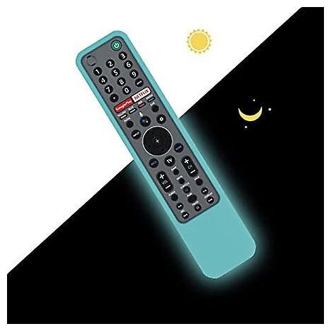 1 Tui De Protection En Silicone Pour Tlcommande Sony Rmf-tx600u Rmf-tx500u Rmf-tx520e Rmf-tx621e Rmf-tx600e, Tlcommande Lavable Antichoc Et Douce (1/5)