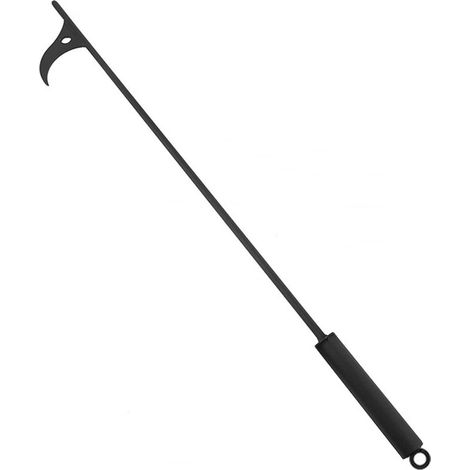 ince pour feu de camp - Outils pour cheminées et poêles à bois - Pinces pour feu de camp - Accessoires pour four en fer (1/5)