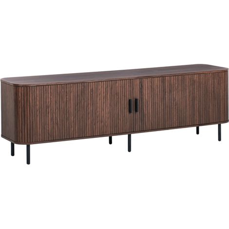 TV Stand BRADLEY Dark Brown