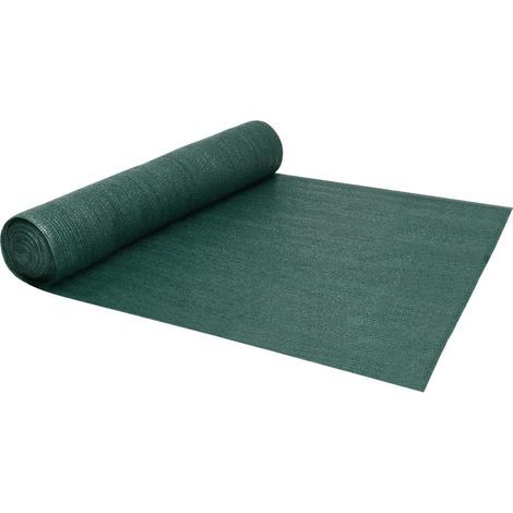 Brise-vue vert 1x10 m PEHD 150 g/m² (1/4)