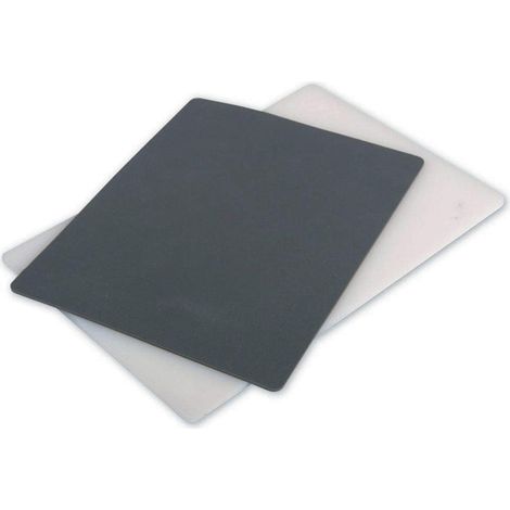 Ensemble de Gaufrage et de Transfert - Feuille de Caoutchouc Silicone et Tapis d’Impression - Pour un Gaufrage Précis et une Construction Durable (1/3)