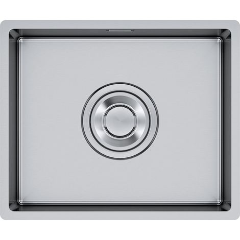 Evier Franke Box Drain Max BDX110-50 Inox Lisse - Inox Lisse (1/4)