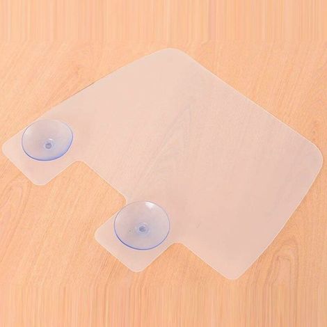 Protection anti-éclaboussures en silicone avec ventouses pour évier de cuisine et de salle de bain, (1/5)