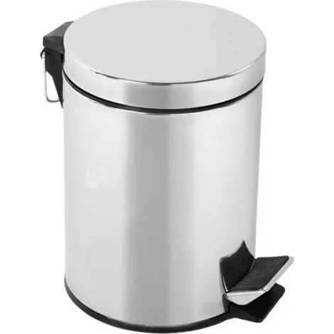 CESTINO IN ACCIAIO CROMAT0 LT 3 - CROMATO   Idroweb