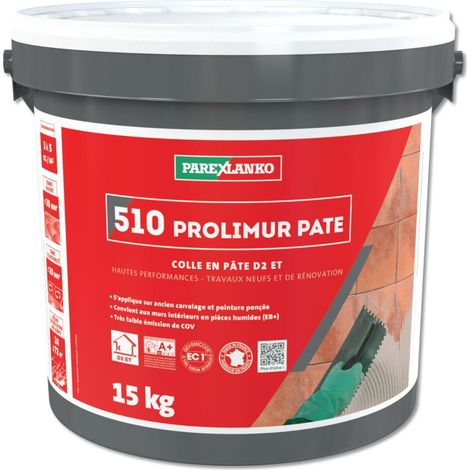 L510HP15 - 510 PROLIMUR PATE 15KG