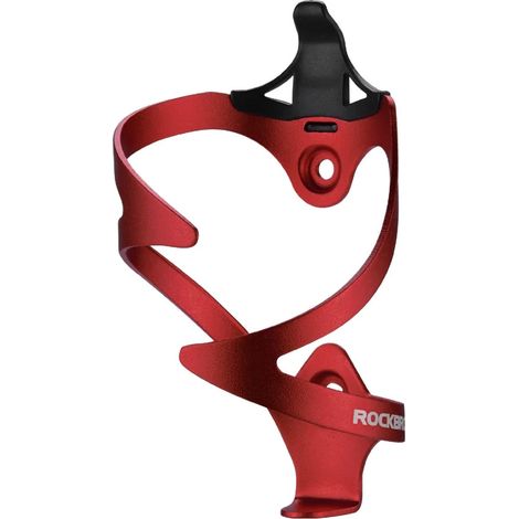 Portaborraccia per bicicletta in alluminio - rosso (1/5)