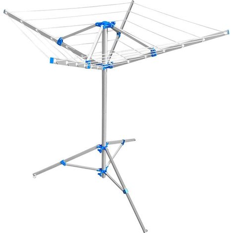 Etendoir rotatif avec pied incl 3 piquets (1/5)