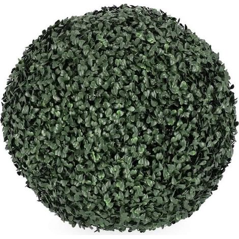 Bosso sintetico "Verde" realistico, resistente ai raggi solari Ø38 cm