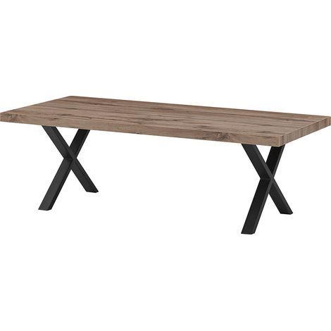 Table basse rectangulaire contemporaine chêne canada Heleane