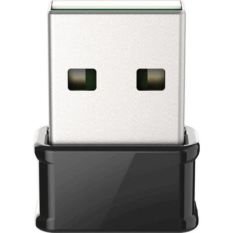 D-Link DWA-181 Adaptateur Nano USB Wireless AC1300 MU-MIMO Dual-Band - Debit jusqua 1300Mbps - 802.11 a/b/g/n/ac Wave 2 (1/4)