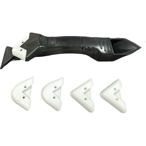 Outil 3 en 1 pour mastic silicone, nettoyant pour mastic, joint remplaçable (1/5)