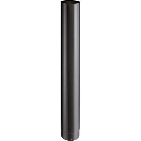 Emailliertes Rohr für Isotip-Anschluss - Durchmesser 180mm - Länge 100cm - Dicke 0,7mm JONCOUX