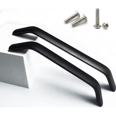 2X Poignées et boutons de tiroir Cuisine Armoire Porte Poignées Placard Tiroir Chambre Meubles Tirer Entraxe 320mm (1/5)