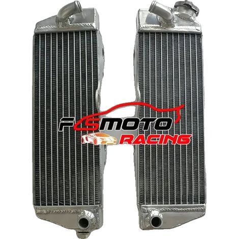 Radiateur, Alliage d'aluminium, Compatible avec Gilera Nordwest 600, Refroidissement Efficace (1/5)