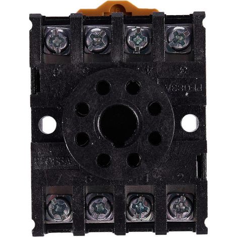 Outil pour relais double temporisé programmable 3X AC 220V 5A DH48S-S (1/5)