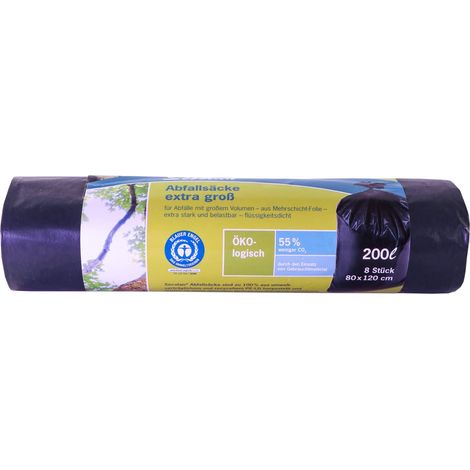 Sacco spazzatura Secolan 211005 200 litri spessore 45 micron (1/4)
