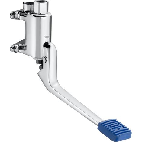 ROCA A505127900 INSTANT FOOT Grifo Temporizado de Pedal de Un Agua A Pared Accionamiento con El Pie Cromo - ref: A505127900