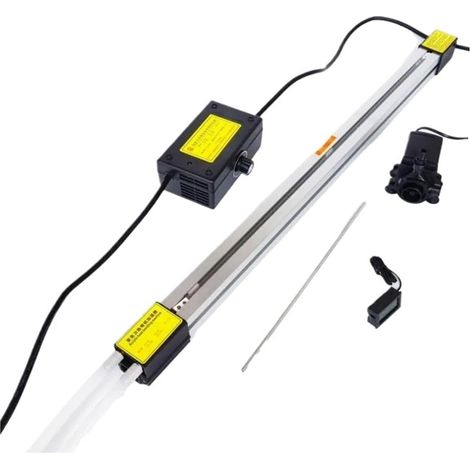 cintreuse manuelle Machine de pliage à chaud en acrylique 30/60/80 cm, cintreuse en acrylique for plaques en plastique, dispositif de pliage de panneaux organiques en PVC avec fil chauffant(30) (1/5)