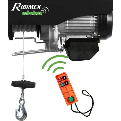RIBIMEX - Palan électrique 400/800kg avec télécommande (1/3)