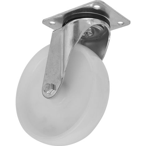 Sealey SCW4100SPEM 100mm Castor Wheel with Swivel Plate