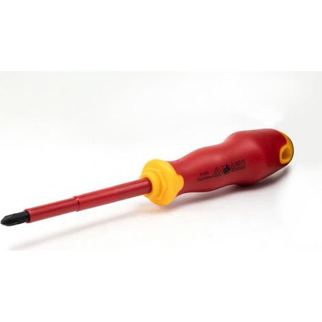 Tournevis Phillips 61224 (3x150 mm), tournevis cruciforme pour bricolage et réparation, usage domestique et professionnel (1/3)