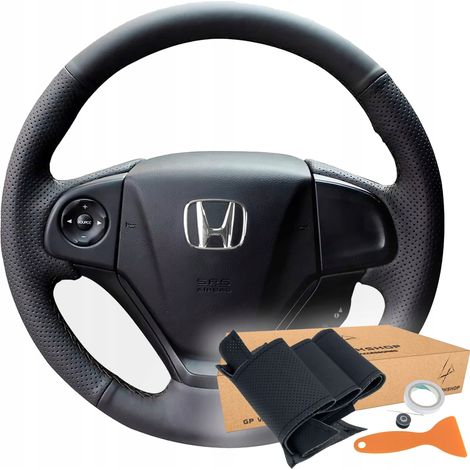 LENKRADABDECKUNG MIT MUSTER FÜR HONDA CR-V 2012-2016 (1/5)