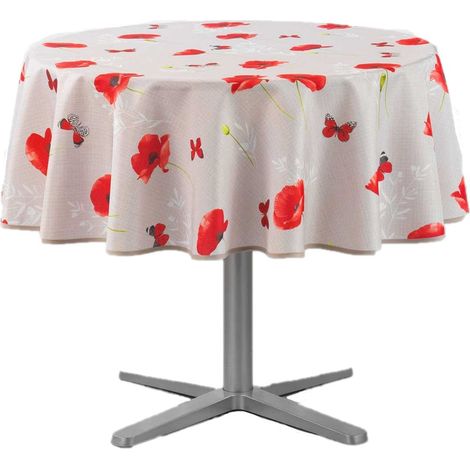Nappe ronde antitache AMAPOLA (1/3)