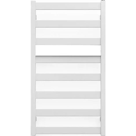 Scaldasalviette misto bianco di 1630mm di altezza e 400mm di larghezza - 503 Watt - VIV1630/400KDZ8B