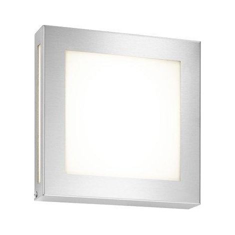 cmd Aplique de Pared LED Acero Inoxidable 22 cm
