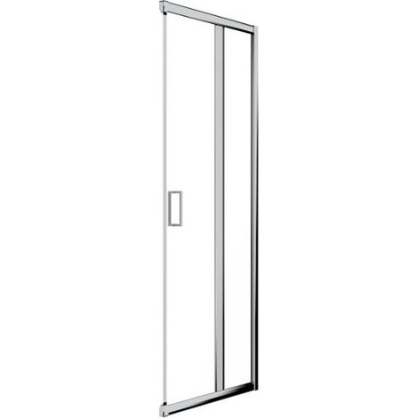 Lato doccia 120 cm per angolare scorrevole cristallo 6mm