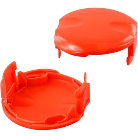 Lot de 2 cache-bobines pour débroussailleuse SmallCut 300+ compatibles avec 8845 8844 9824 9826 pour Easycut Li18/23 pour Li18/25 (1/4)