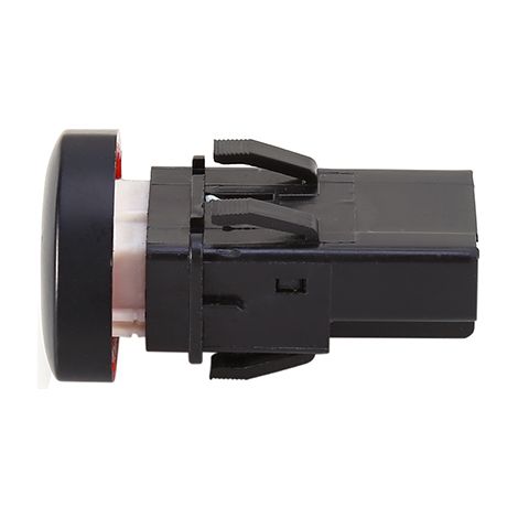 Interruptor de advertencia para Renault Clio MK II (2001-2006) - Negro - Cumple con la normativa OE 8200060036 (1/5)