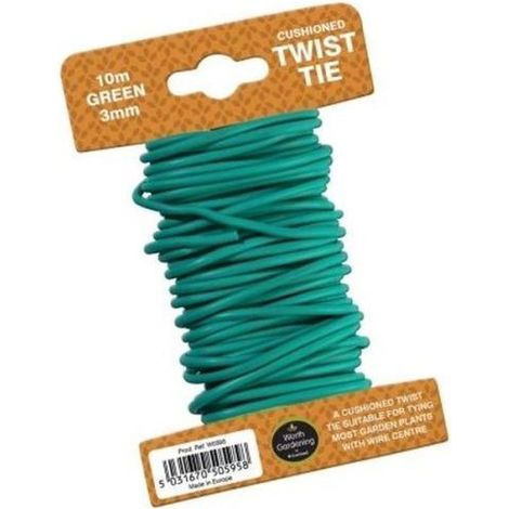 Cushioned Twist Tie - 5m x 5mm (1/3)