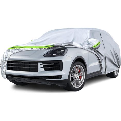 Autoabdeckung Wasserdicht für Porsche Cayenne 2011-2025, Allwetter-Vollgarage mit UV-Schutz (1/5)