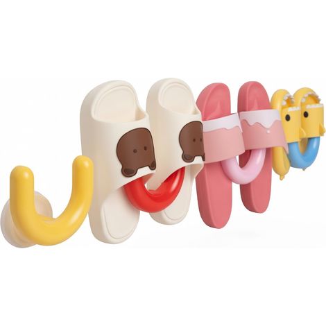 Porte-tongs à ventouse pour salle de bain bleu ventousemodèlesalle de (1/5)
