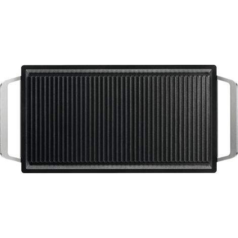 Plancha grill infinite 22 x 43.2 x 1.8 cm pour Plaque de cuisson ELECTROLUX 9029797066 (1/3)