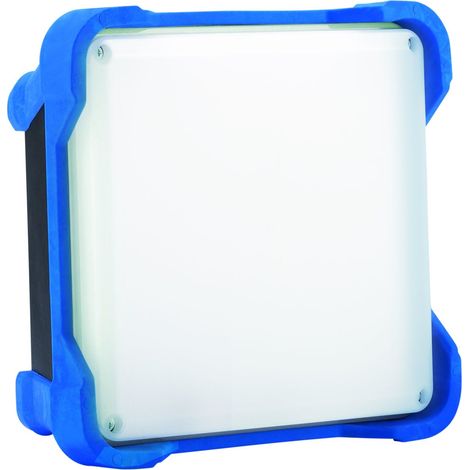 Arbeitsleuchte HEDI LEDCube, blau/schwarz, 35 Watt, IP44 (1/4)