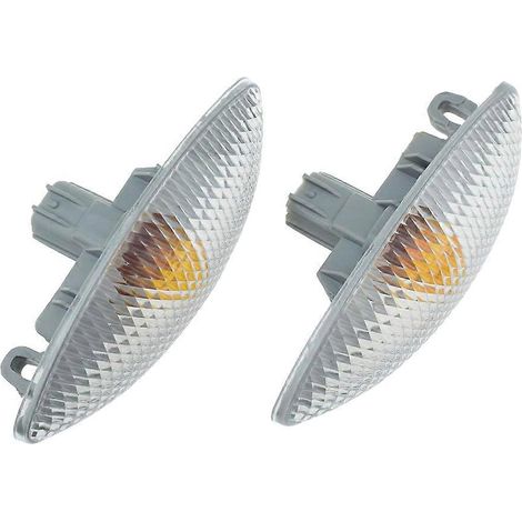 Feu de position latéral pour Toyota Yaris Vitz 1999-2005, clignotant, remplace les références 81730-0D010 et 81730-0D011()