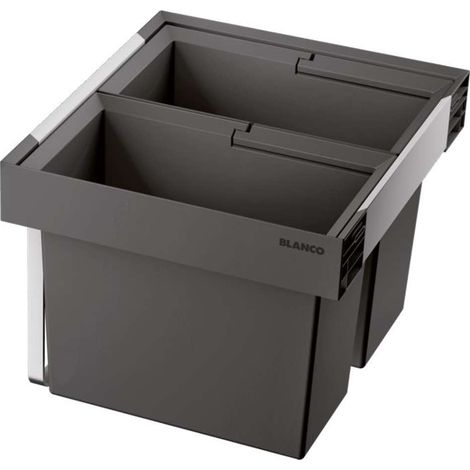 Blanco Flexon II - Pattumiera incorporata, differenziata, capienza 38 l 526639 (1/3)
