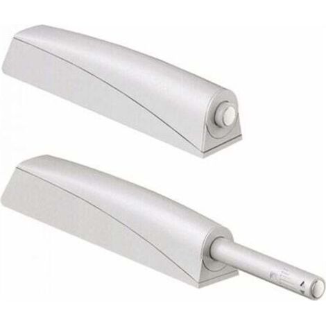 Serrure magnétique 2 pièces, boucle push-pull, fermeture magnétique pour armoire, système push-pull (1/4)