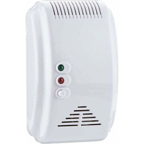 Détecteur De Gaz - Méthane Propane Butane Gpl - Pour Véhicule Camping Car - Alarme 85 Db - Installation Murale - 1 Pièce (1/5)
