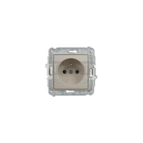 Presa elettrica Karlik 60mgp-1z sistema di messa a terra compatto