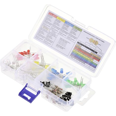 TRU COMPONENTS  LED bedrahtet  Rot, Gelb, Blau, Gelb-Grün, Warmweiß, Kaltweiß Rund 5 mm 90 mcd, 420